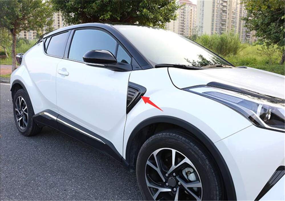 c-hr サイドリヤピラーダクト サフ仕上げ